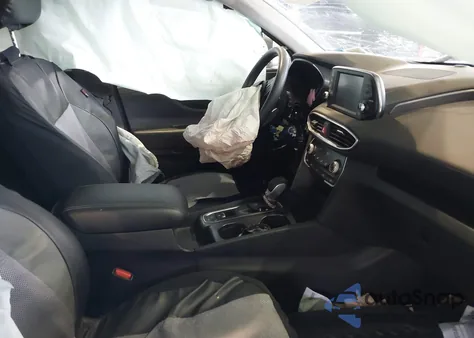 2019 Hyundai Santa Fe Se z USA, uszkodzony, nr VIN 5NMS2CAD7KH094144